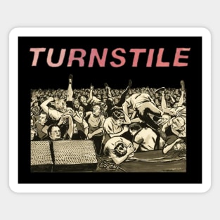 Turnstile Moshphit Magnet